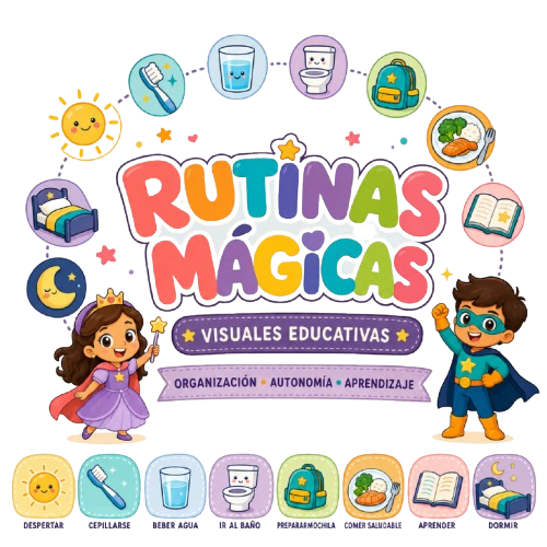 Rutinas Mágicas Visuales Educativas
